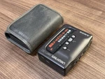 Serviced Sony Walkman WM-DD9 Quartz Cassette Player Excellent Condition Teste. Fixed Price $2229.00.
