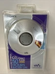 Sony Walkman D-EJ120 Portable Player G-protection Cd-r/rw Playback Silver New. Fixed Price $249.99.