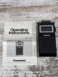 Battery Cover Missing Panasonic RN-162 Micro Cassette Recorder Tested Working. Fixed Price $15.00.