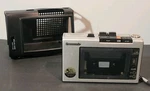 Vtg Handheld Panasonic RQ-332S Cassette Tape Recorder Player *parts Repair. Fixed Price $36.10.
