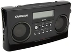 Sangean PR-D5BK Am/fm Portable Radio With Digital Tuning And Rds (black). Fixed Price $123.39.