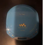 Sony Walkman D-E330 Esp Max Blue Portable Cd Player Headphone Jack Playback. Fixed Price $45.00.