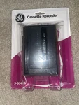 Vtg New General Electric Cassette Recorder 3-5363S Variable Speed Playback. Fixed Price $49.99.