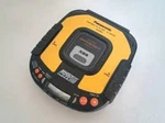 Panasonic Shockwave Portable Compact Disc Cd Player Yellow (SL-SW405P1-Y). Fixed Price $199.99.