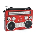 Qfx Band Radio Fm, Am, Shortwave With Bluetooth + Flashlight R-333BT Rd. Fixed Price $29.99.