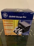 40 Disc Cd And Dvd Storage Box Container Organizer - New Open. Fixed Price $17.66.