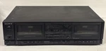 Sony Stereo Double Cassette Deck TC-WR510 1989 Vtg Recorder Powers Read. Fixed Price $29.99.