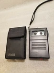 Lanier MS-105 Microcassette Recorder Complete W/ Case Vtg For Parts Repair. Fixed Price $9.99.