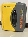 Sony Walkman WM-SX34 Sports Edition W/mega Bass 1993 Parts Is. Fixed Price $48.00.