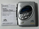 Sony Walkman WM-FX244 Mega Bass Am/fm Radio Cassette Player (new Belt!). Fixed Price $69.95.