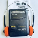 Sony Walkman WM-FX303 Am/fm Radio Cassette Player New Belt Reconditioned!. Fixed Price $89.95.