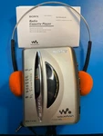Clean Sony Walkman WM-FX195 Am/fm Cassette Player New Belt, Serviced, Working. Fixed Price $129.99.