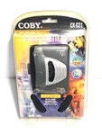 New Sealed! 2002 Coby Ultra Compact Stereo Cassette Player Walkman CX-C21. Fixed Price $20.00.