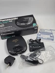 Panasonic Car Portable Cd Player SL-S241C In Box, Manual, Adapter, Works!. Fixed Price $42.99.