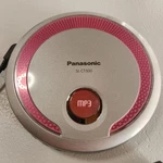 Panasonic SL-CT500 Portable Cd Audio Player Compact Pink Tested Used. Fixed Price $119.00.