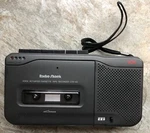 Vintage Cassette Tape Recorder CTR-101 14-1110 Radio Shack Tested Good T2. Fixed Price $30.00.