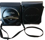 Vtg Soundesign 4925BLK Portable Compact Disk Player 1989 With Case Tested Works. Fixed Price $178.99.