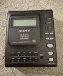 Sony MZ-1 Minidisc Md Walkman Recorder No Power. Fixed Price $240.00.