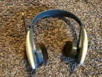 Aiwa Cross Trainer Headphones Am/fm Radio HR-SP30W Tested Works Fine. Fixed Price $65.00.
