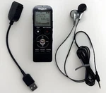 Sony ICD-UX533 Digital Voice Recorder 4GB Usb MP3 Player W/ Earbuds Tested. Fixed Price $54.99.