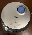 Coby (CX-CD1234) Dynamic Bass Boost System Portable Player Tested. Fixed Price $20.00.
