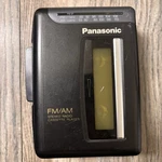 Vtg Panasonic RQ-V52 Stereo Radio Cassette Player Fm/am Works -tape Not. Fixed Price $21.25.