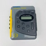 Vintage Casio Sports Gear Am Fm Stereo Cassette Player W-900 Parts Only Untested. Fixed Price $15.99.