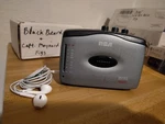 Vintage Rca Am/fm Stereo Radio Cassette Player Bass Boost RP-1810B Tested Headph. Fixed Price $13.99.