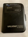 Sony Walkman WM-FX101 Am/fm Cassette Player Headphone Jack Black. Fixed Price $15.74.