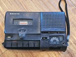 1980S Sanyo M6000 Stereo Cassette Player Recorder With Case Vintage Walkman. Fixed Price $89.99.