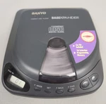 Sanyo Bassxpander Player CDP-250 Compact Disc Tested Working. Fixed Price $21.24.