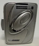 Living Solutions Portable Radio Only Am /fm *tape Not Working* ATC-1144 Stereo. Fixed Price $9.98.