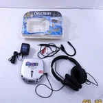 Sony Discman ESP2 Digital Mega Bass Portable Cd Player Headphones Charger Tested. Fixed Price $39.00.