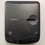 Onkyo DX-F71 Portable Black Cd Player For Parts, Turns On, Spins, Won't Read. Fixed Price $9.00.