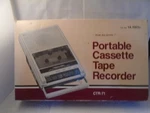 Vintage 1988 Realistic Portable Cassette Tape Recorder CTR-71. Fixed Price $39.98.