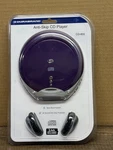 New Durabrand Anti-skip Player CD-855 Purple. Fixed Price $32.99.