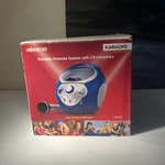 Memorex MKS2114 Portable Karaoke Player Blue Cd + Graphics.. Fixed Price $28.20.
