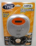 Trex DM-9138K Walkman Portable Cd Player, Anti Skip Cassette Car Kit Sealed. Fixed Price $55.80.