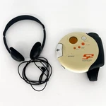 Sony Walkman D-SJ301 G-protection Portable Cd Player & MDR-101 Headphones Tested. Fixed Price $55.07.