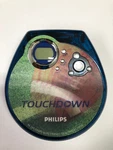 Philips Discman Cd Player Walkman 45 Second Skip Prof Football Halogram Design. Fixed Price $27.99.