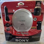 2003 Sony DEJ368CK Cd Walkman Portable Player With Car Kit. Fixed Price $155.00.