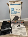 General Electric Ac/dc Slim Style Cassette Tape Recorder 3-5009. Fixed Price $30.00.
