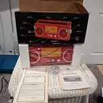Street Beat Mini Am/fm Radio Vintage 90S Retro KPR-500 Red. Fixed Price $48.00.