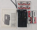 Realistic Micro-minisette 14-1016A Microcassette Recorder 2-SPEED Tested Working. Fixed Price $35.00.