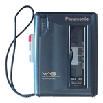 Vintage Panasonic RQ-L340 Compact Cassette Tape Recorder Voice Activated System. Fixed Price $14.99.