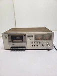 Vintage Hitachi D-230 Stereo Cassette Deck Wood Case Vu Meters Tested. Fixed Price $87.99.