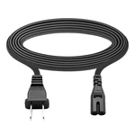 5FT Ac Power Cord Cable For Coby CX-CD400 CXCD400 Shelf Stereo System 2-PRONG. Fixed Price $10.89.
