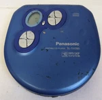 Panasonic Sl SX290 Personal Cd Player Blue Discman Untested For Parts. Fixed Price $18.99.