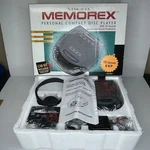 Vintage Memorex MD6100CP Personal Cd Player Walkman Car Kit Second Esp W/ Box. Fixed Price $14.99.