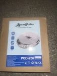 Byron Statics Portable Player Model PCD-220 White Open Box Headphones Usb. Fixed Price $25.00.